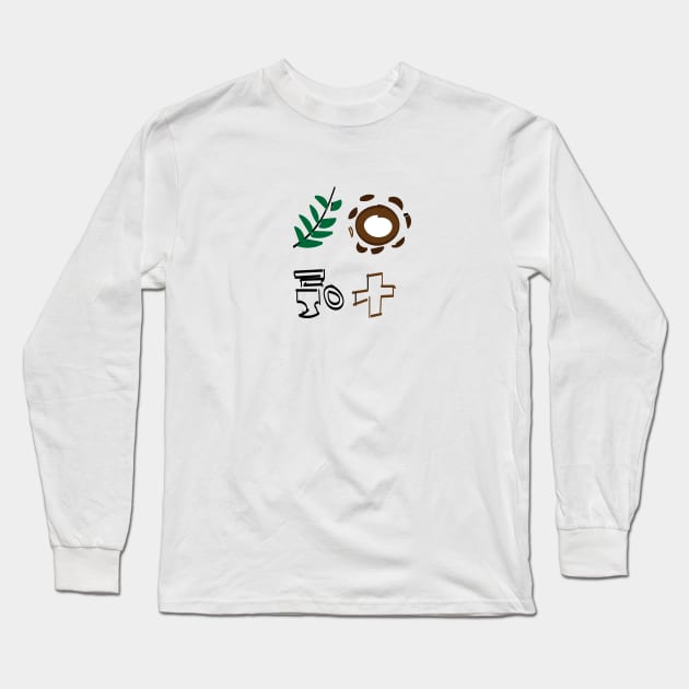 Lent Season Long Sleeve T-Shirt by FlorenceFashionstyle